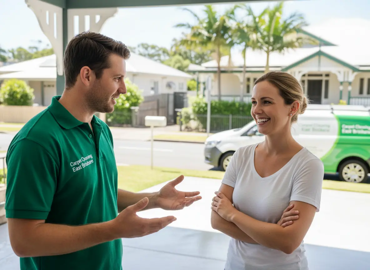 About Carpet Cleaning East Brisbane