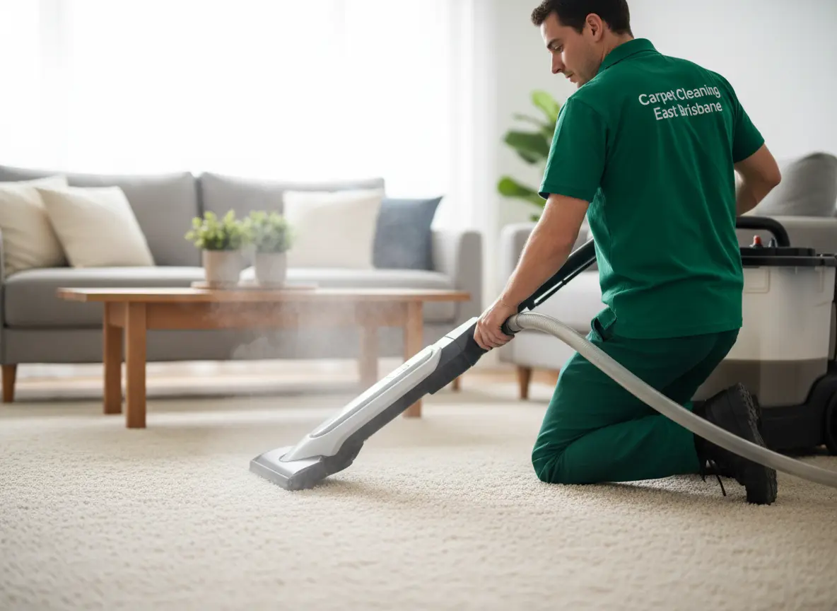 Steam Carpet Cleaning in East Brisbane, QLD